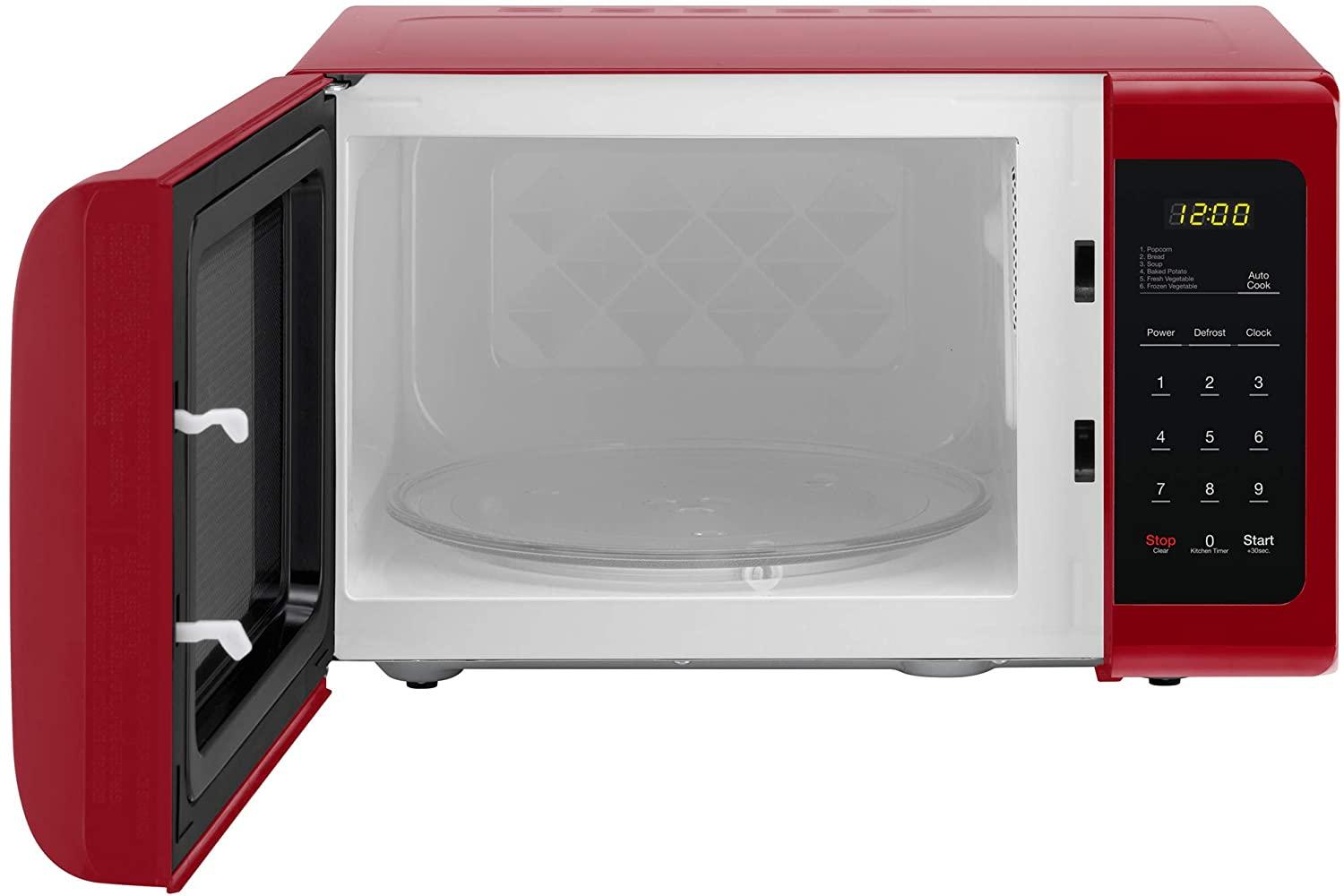 Magic Chef MCD993R 0.9 Cubic-ft Countertop Microwave (Red)