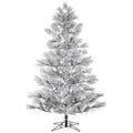 Vickerman 6' x 42" Flocked Alder Pine C7 75Wht LED - G186561LED