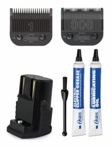 Oster Classic 76 Hair Clipper Professional Pro Salon Aqua Light Blue Sky Color