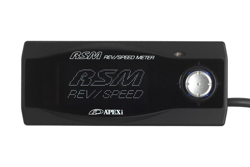 APEXi Rev Speed Meter-GP, (Black)