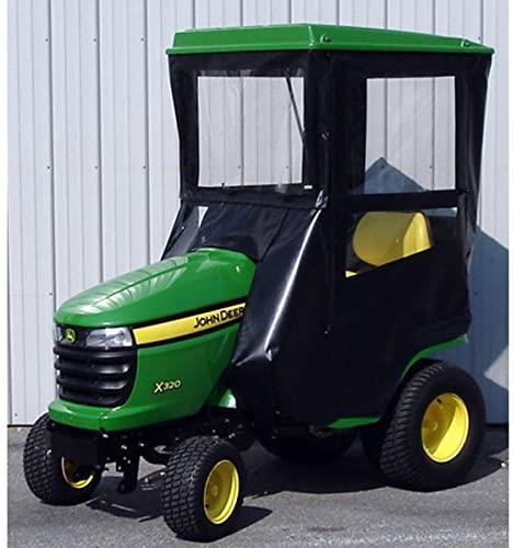 Hard Top Cab Enclosure Fits John Deere 2016 X300 Series Tractors 12070