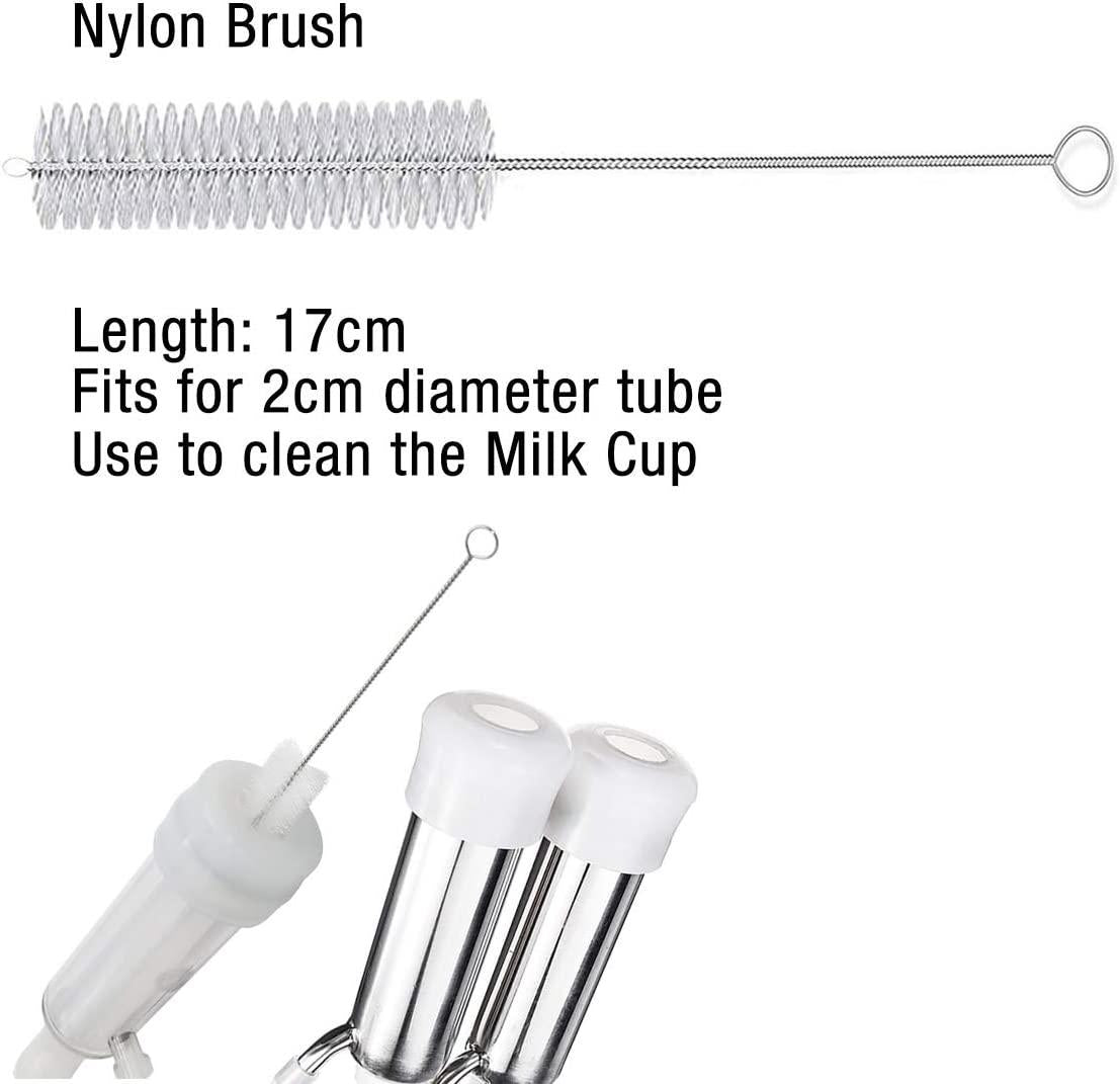 Hantop 3L Goat MilMachine,Portable Pulsation Vacuum Pump Goat Milker Livstock MilMachine (Basic Model)