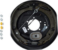 Lippert Components 296652 Forward Self-Adjusting Brake Assembly for Right Side, 12” X 2” with 4,000-7,000 lbs. Capacity , Black