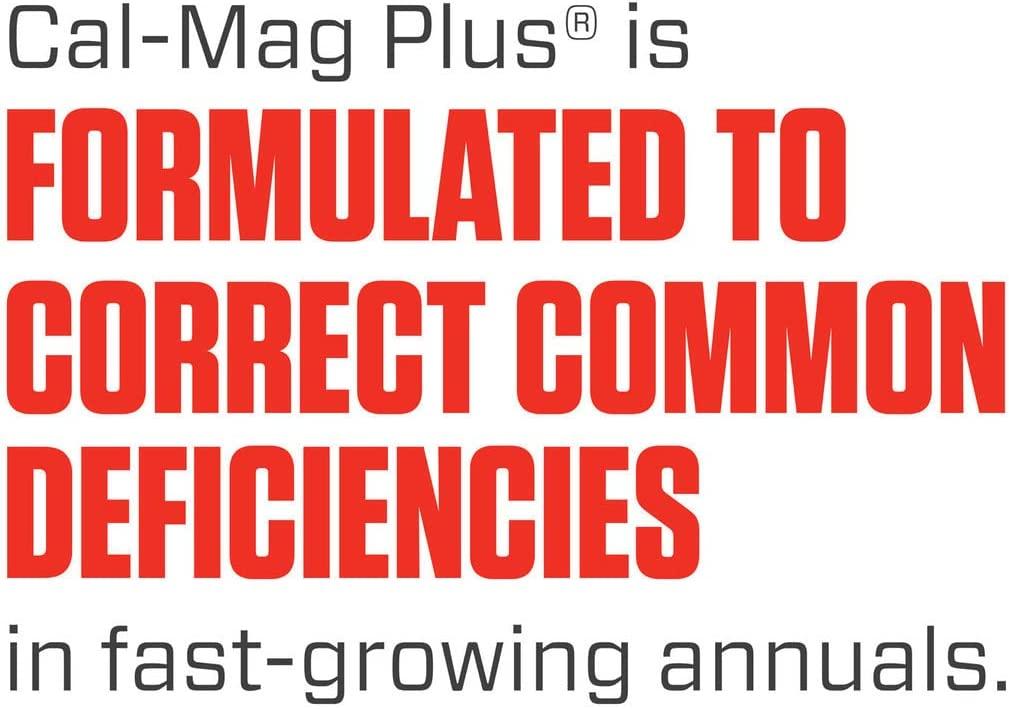 Botanicare Cal-Mag Plus, A Calcium, Magnesium, And Iron Plant Supplement, Corrects Common Plant Deficiencies, Add To Water Or Use As A Spray, 2-0-0 NPK, 5 Gallon