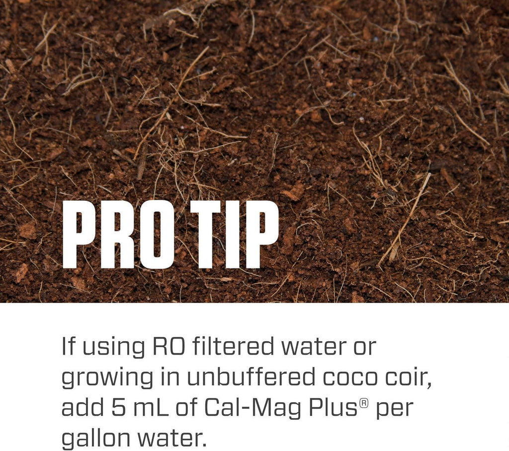 Botanicare Cal-Mag Plus, A Calcium, Magnesium, And Iron Plant Supplement, Corrects Common Plant Deficiencies, Add To Water Or Use As A Spray, 2-0-0 NPK, 5 Gallon