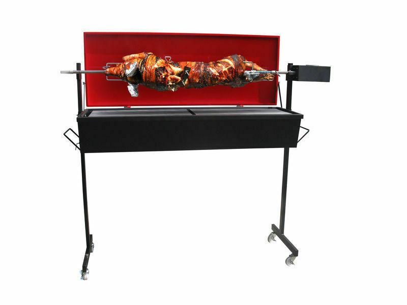Spit Roaster Rotisserie Motor- 200lb capacity (110V for USA/Canada)