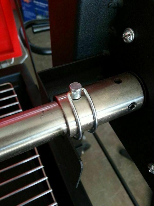Spit Roaster Rotisserie Motor- 200lb capacity (110V for USA/Canada)
