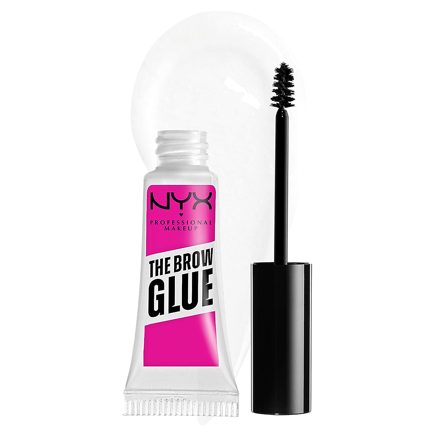 NYX PROFESSIONAL MAKEUP Micro Brow Pencil, Eyebrow Pencil, Taupe &amp; The Brow Glue Instant Brow Styler