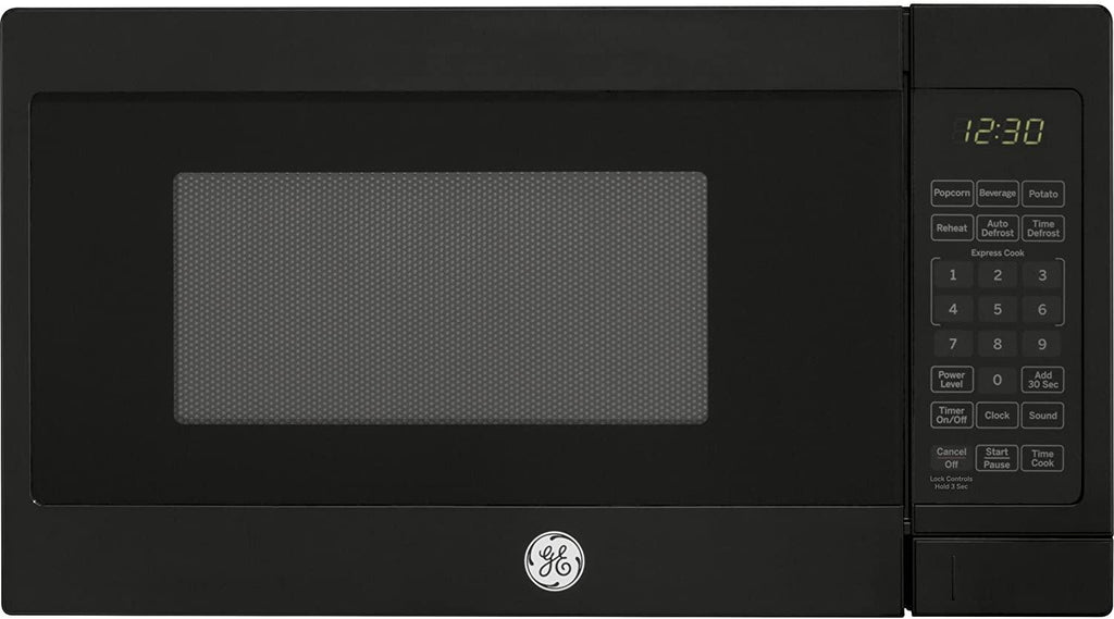 Appliances JES1072DMBB 0.7 Cu. Ft. Capacity Countertop Microwave Oven, Black