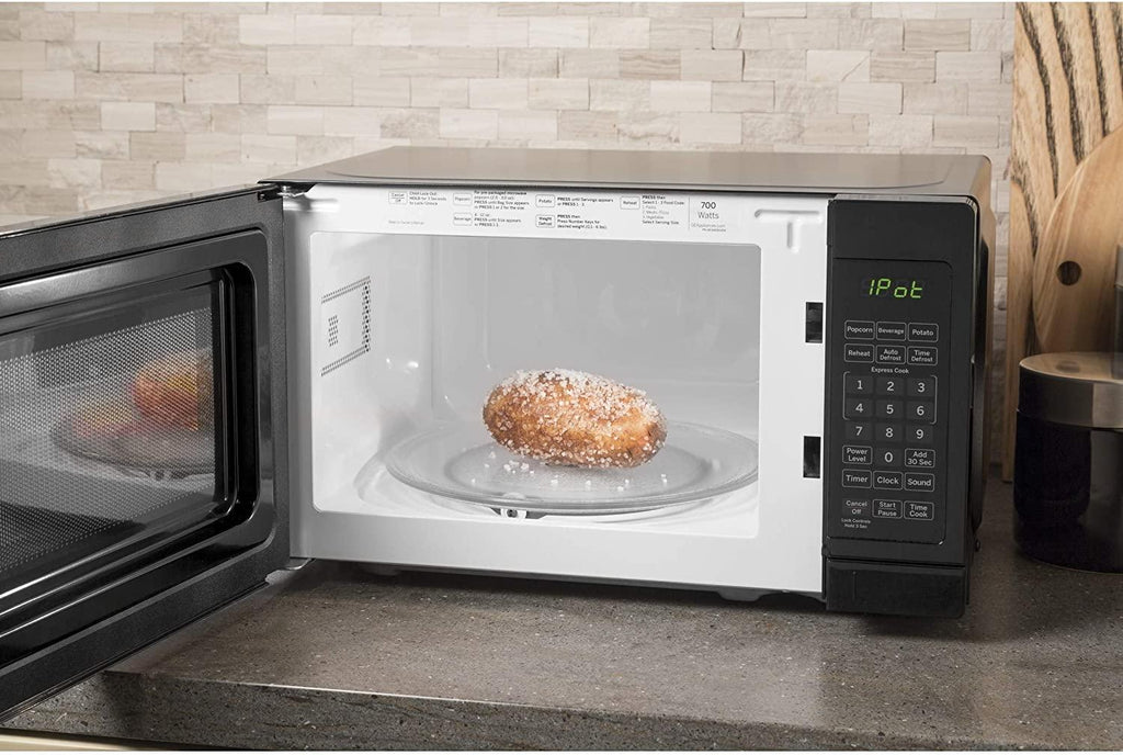 Appliances JES1072DMBB 0.7 Cu. Ft. Capacity Countertop Microwave Oven, Black