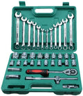 Singlin58 Tool Hand Tools 37pcs Car Repair Torque Wrench Tool Combination Tool Set Mechanics Hand Tool Kits Ratchet Socket Spanner Bike