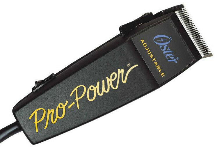 Oster 220v Pro Power 606 Pivot Clipper Adjustable Blade 76606-950 DVD New