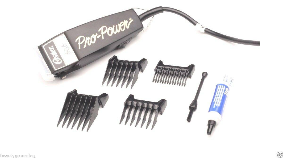 Oster 220v Pro Power 606 Pivot Clipper Adjustable Blade 76606-950 DVD New