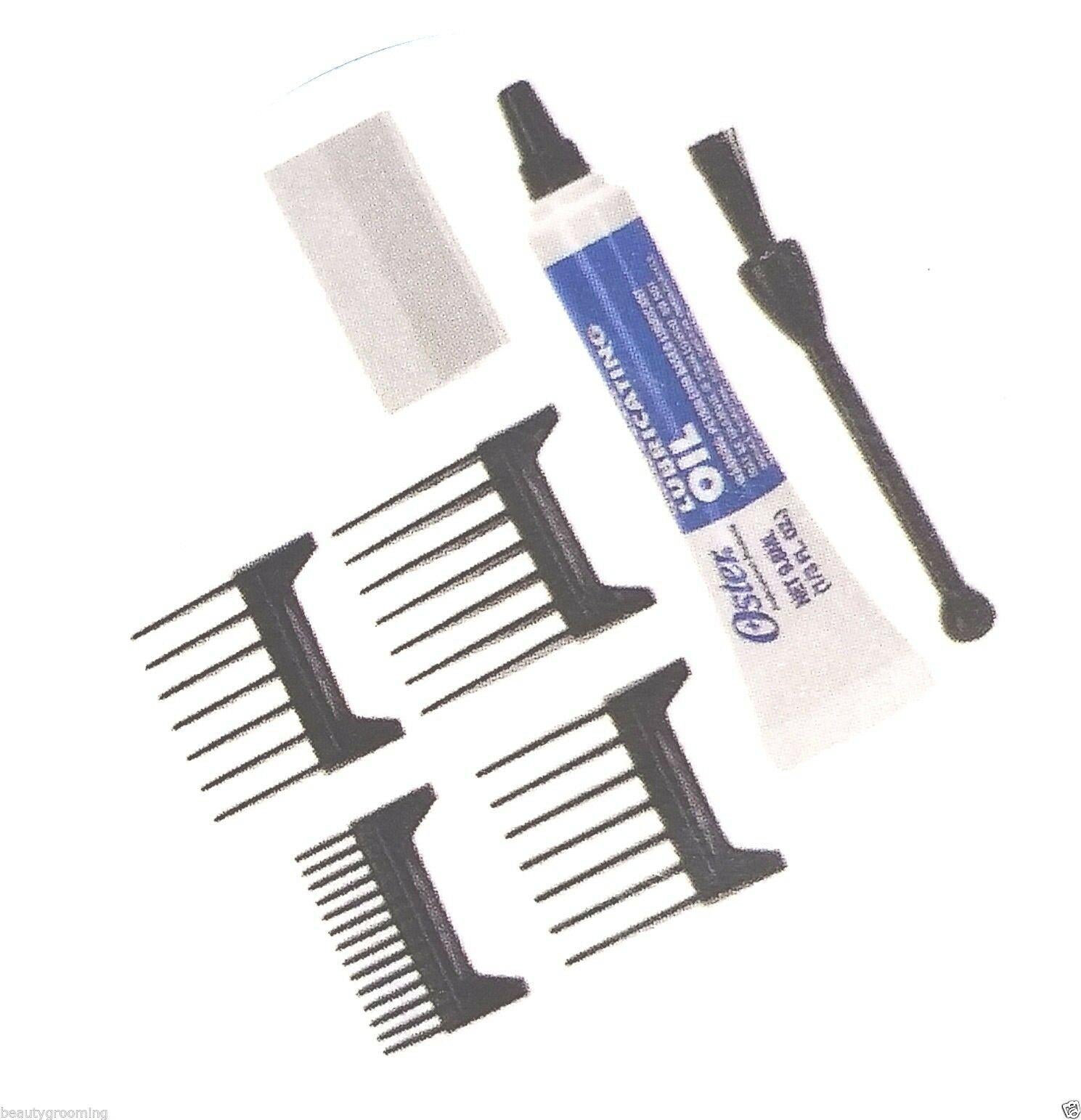 Oster 220v Pro Power 606 Pivot Clipper Adjustable Blade 76606-950 DVD New