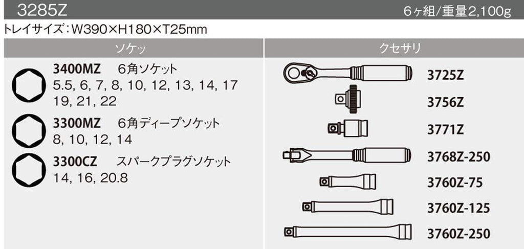 Ko-ken Z-eal Fullset 3285z