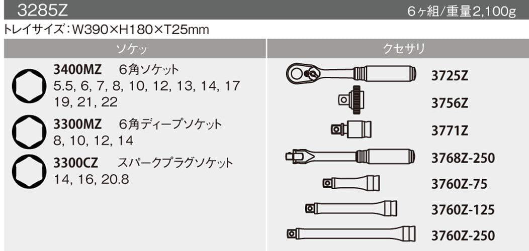 Ko-ken Z-eal Fullset 3285z