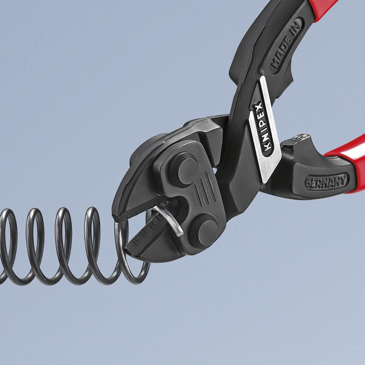 KNIPEX - 9K 00 80 108 US Tools - 5 Piece Automotive Starter Pliers Set (87 01 250, 95 11 200, 26 11 200, 74 01 250, 71 31 200) (9K0080108US)