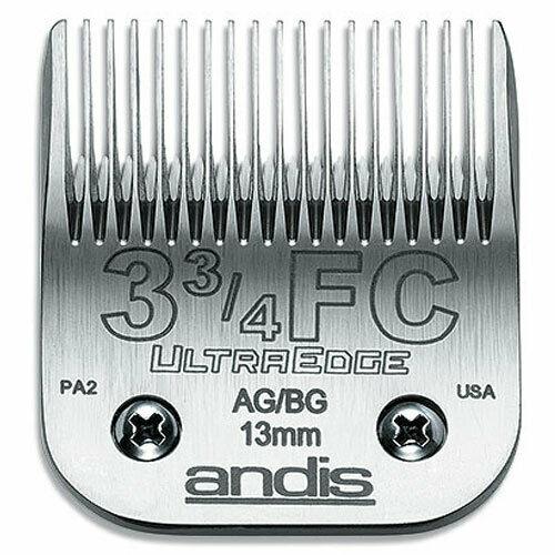 Andis 9pcs CeramicEd+ UltraEdSurgical Outliner Detachable Clipper Blades