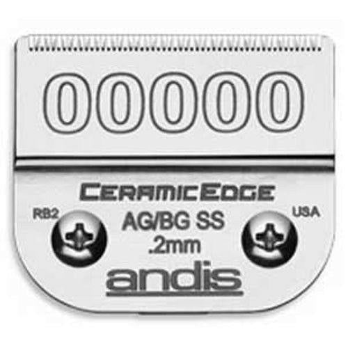 Andis 9pcs CeramicEd+ UltraEdSurgical Outliner Detachable Clipper Blades