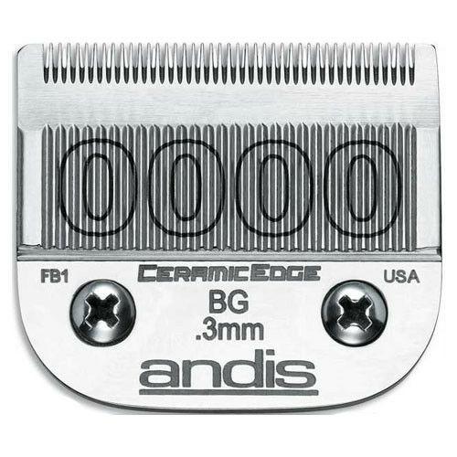 Andis 9pcs CeramicEd+ UltraEdSurgical Outliner Detachable Clipper Blades