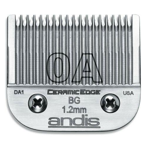 Andis 9pcs CeramicEd+ UltraEdSurgical Outliner Detachable Clipper Blades