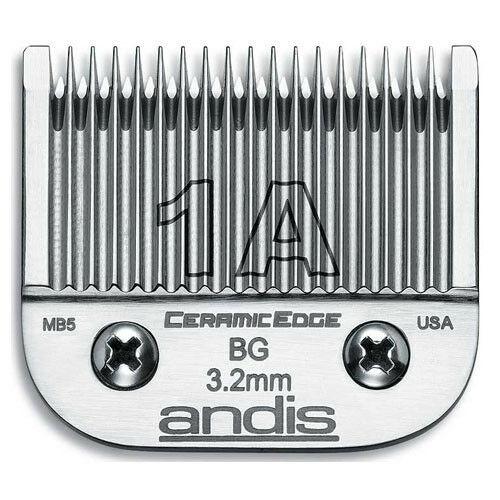 Andis 9pcs CeramicEd+ UltraEdSurgical Outliner Detachable Clipper Blades