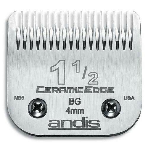 Andis 9pcs CeramicEd+ UltraEdSurgical Outliner Detachable Clipper Blades