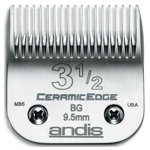 Andis 9pcs CeramicEd+ UltraEdSurgical Outliner Detachable Clipper Blades
