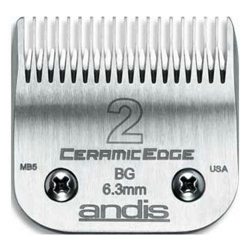 Andis 9pcs CeramicEd+ UltraEdSurgical Outliner Detachable Clipper Blades