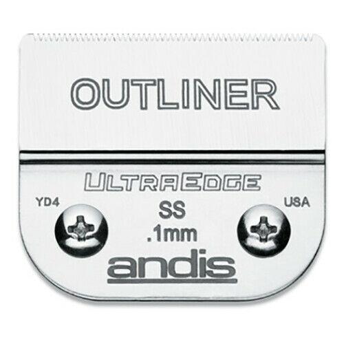 Andis 9pcs CeramicEd+ UltraEdSurgical Outliner Detachable Clipper Blades