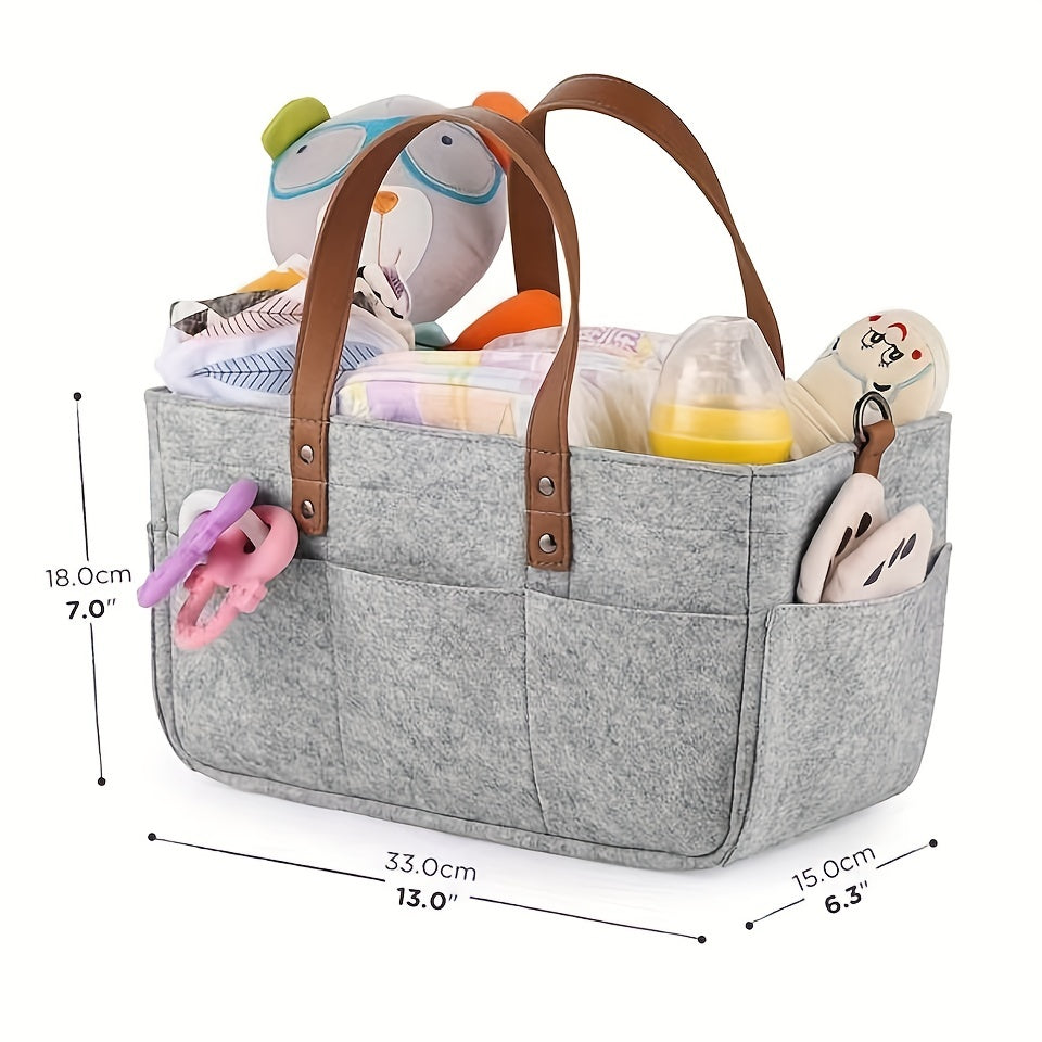 Folding StoraBag, For Trunk, Household, Multifunctional Hanging Bag, Hanging Basket Cart, Portable Bag, Practical Supplies For Car