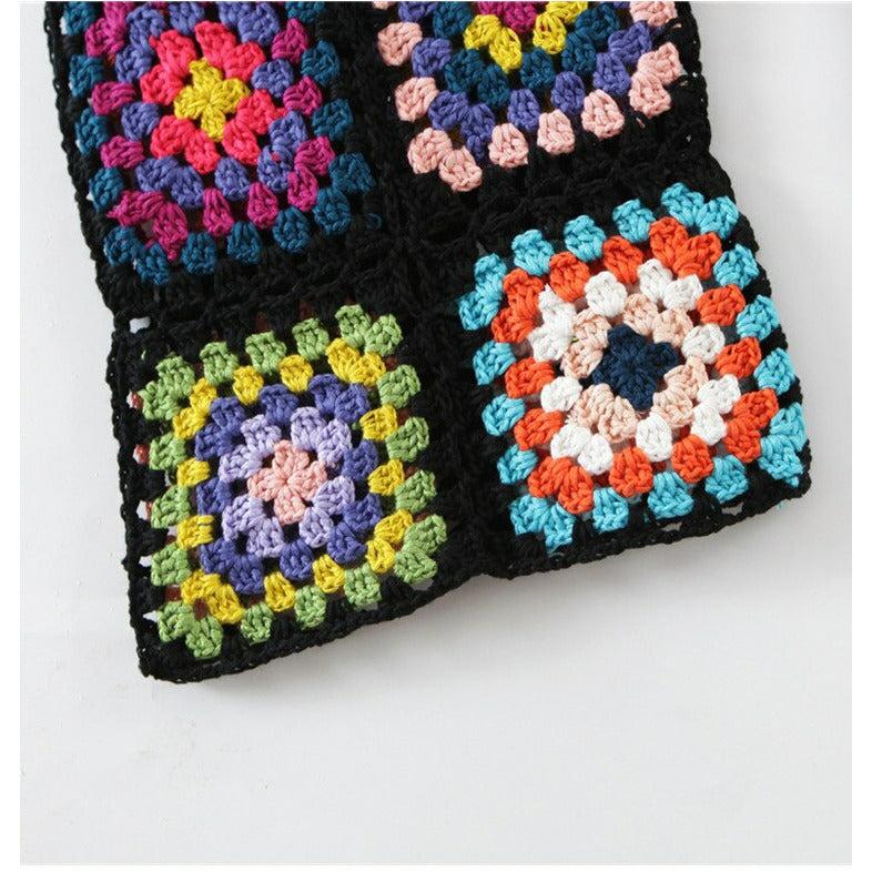 summer vintage crochet pants