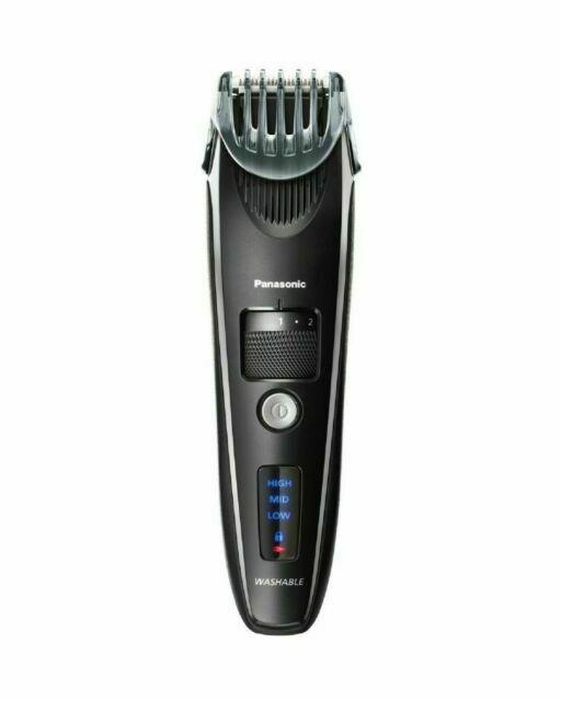Panasonic ER-SB40-K Precision Power Beard Men's Trimmer with Linear Motor - Black