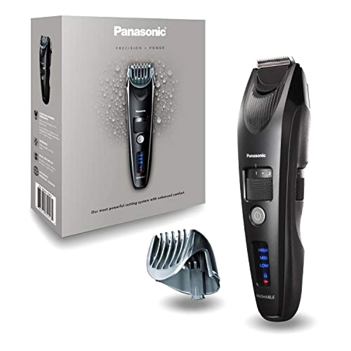 Panasonic ER-SB40-K Precision Power Beard Men's Trimmer with Linear Motor - Black