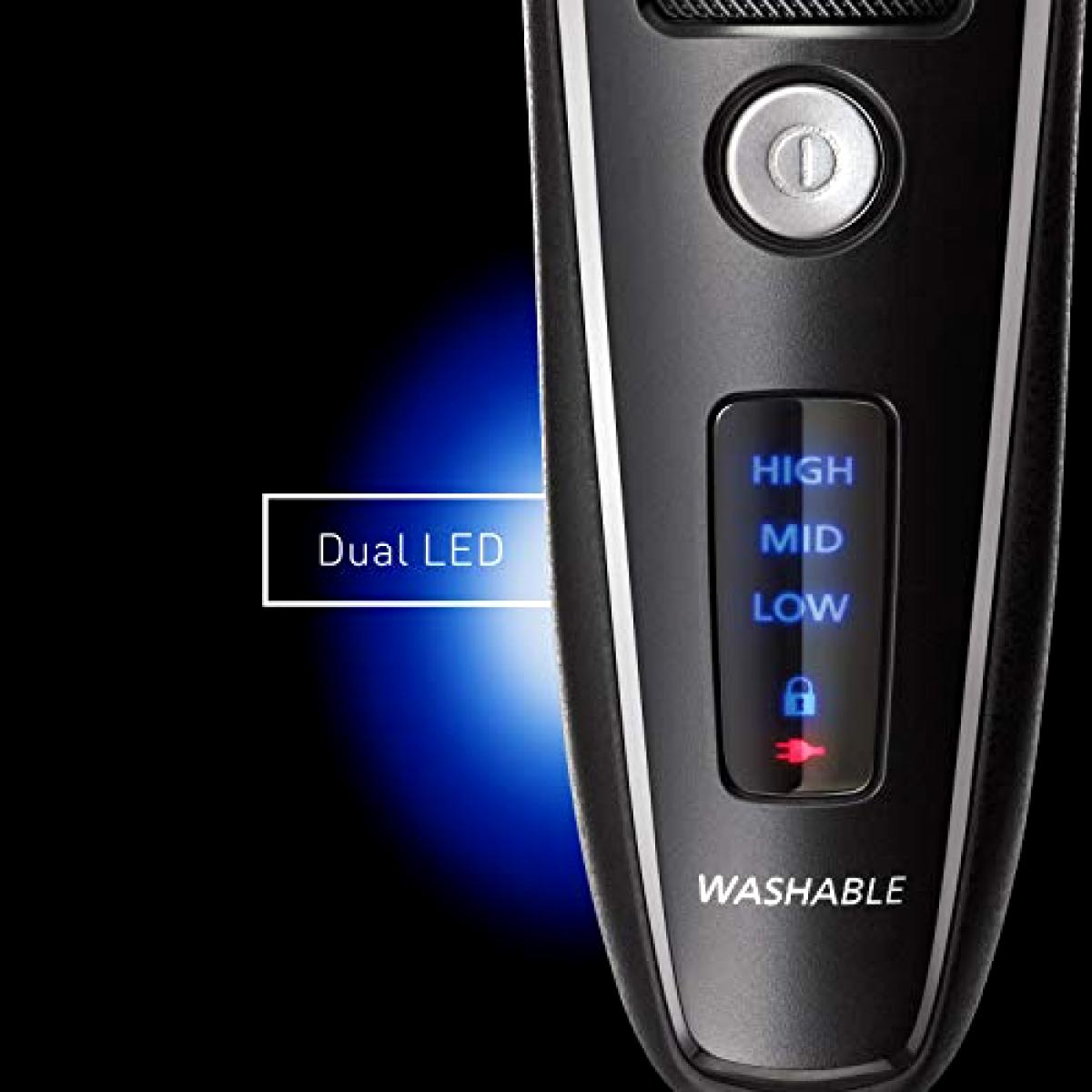 Panasonic ER-SB40-K Precision Power Beard Men's Trimmer with Linear Motor - Black