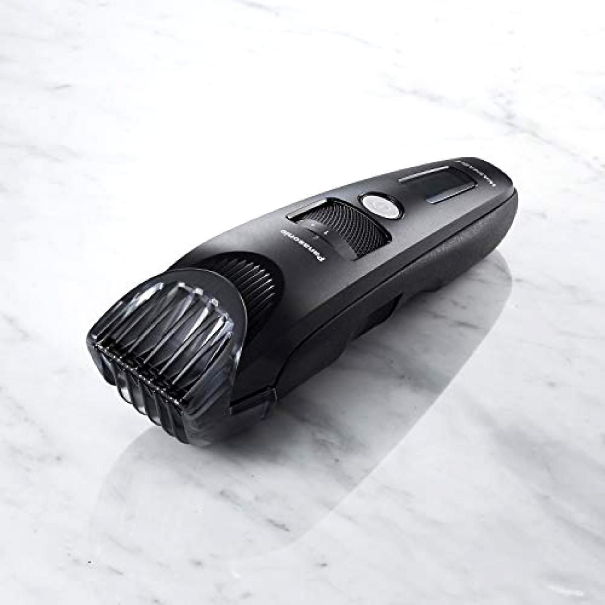 Panasonic ER-SB40-K Precision Power Beard Men's Trimmer with Linear Motor - Black