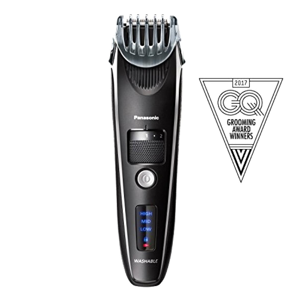 Panasonic ER-SB40-K Precision Power Beard Men's Trimmer with Linear Motor - Black
