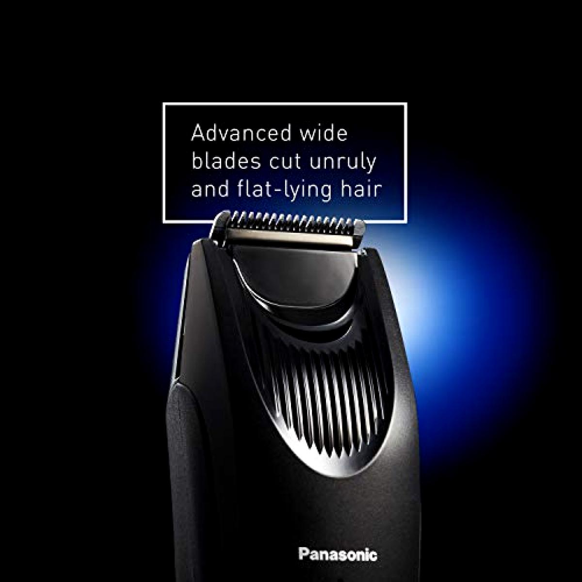 Panasonic ER-SB40-K Precision Power Beard Men's Trimmer with Linear Motor - Black