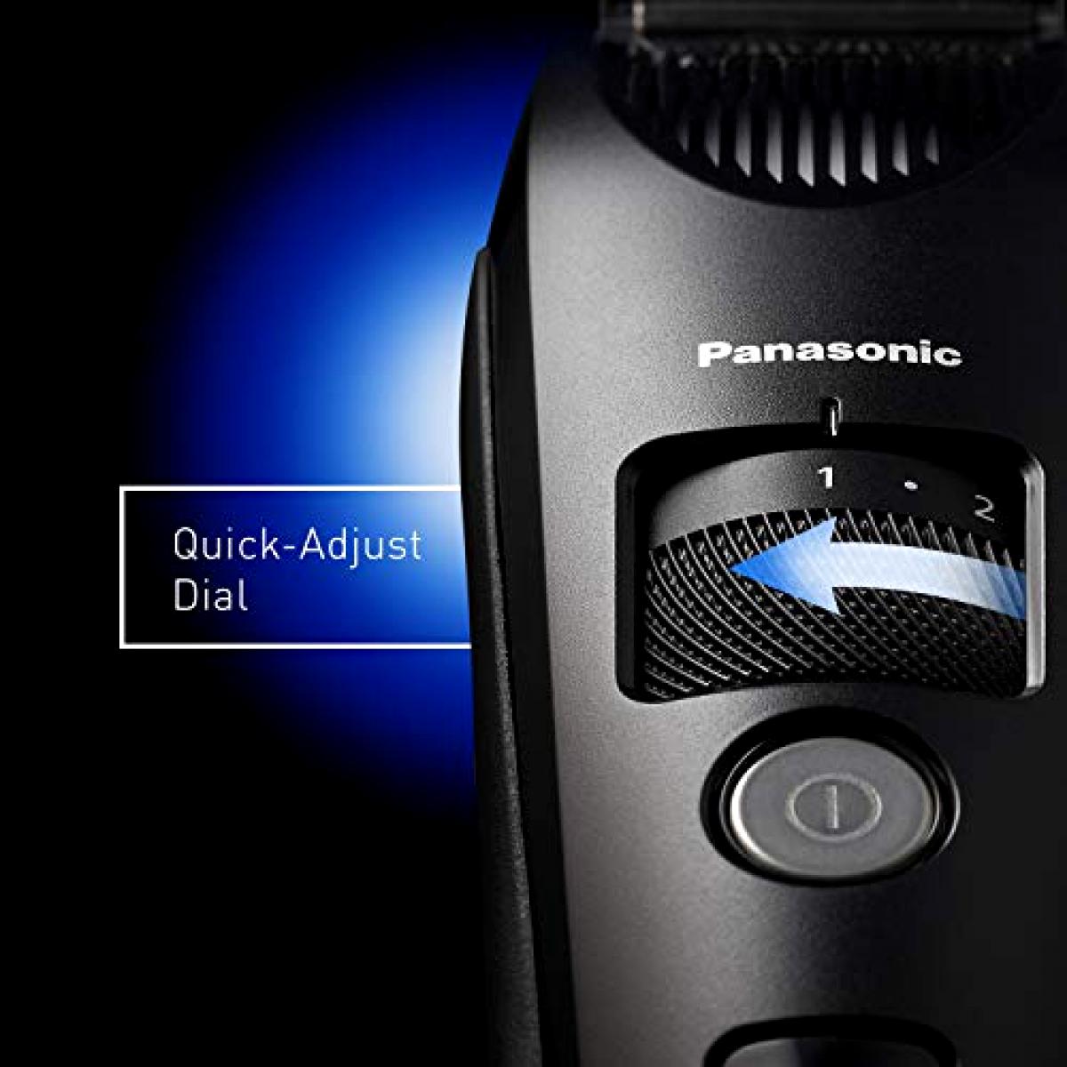 Panasonic ER-SB40-K Precision Power Beard Men's Trimmer with Linear Motor - Black