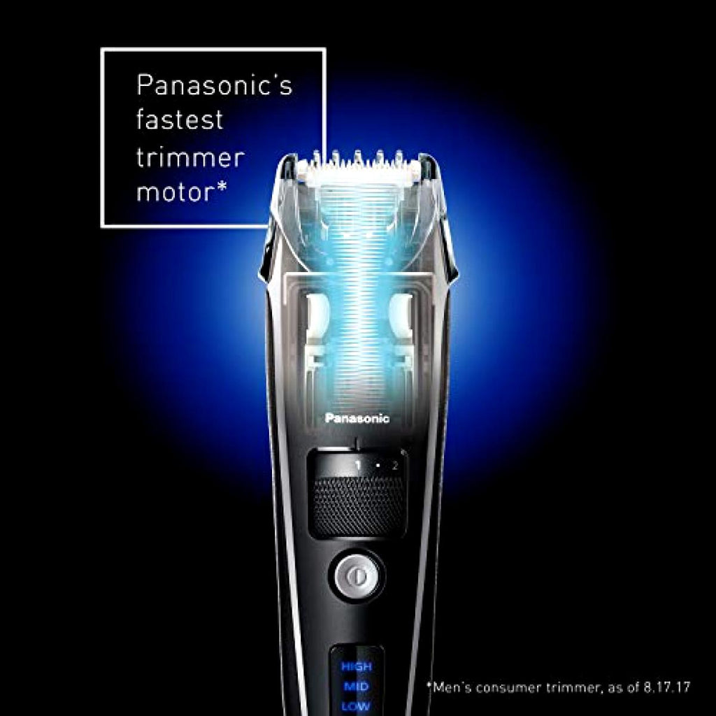 Panasonic ER-SB40-K Precision Power Beard Men's Trimmer with Linear Motor - Black