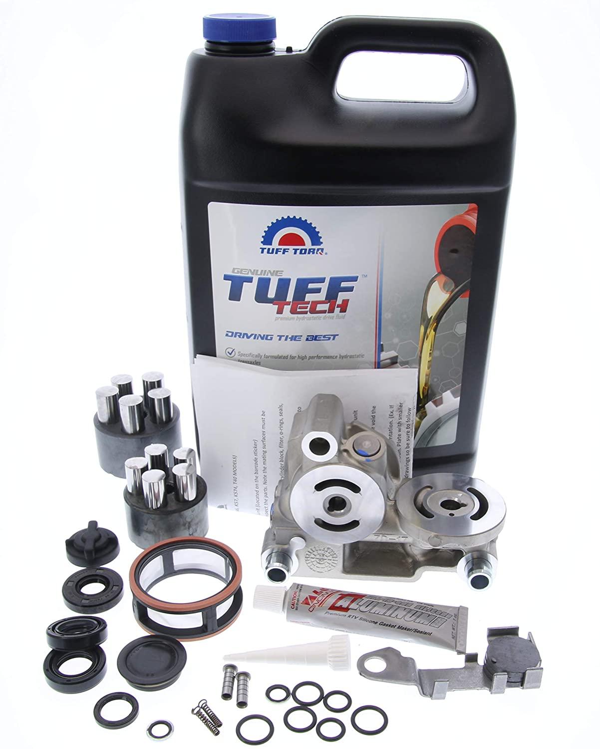 Tuff Torq Genuine Transmission Repair Kit for K46DM, K46AW, K46BT - 1A646098400, 1A646099461