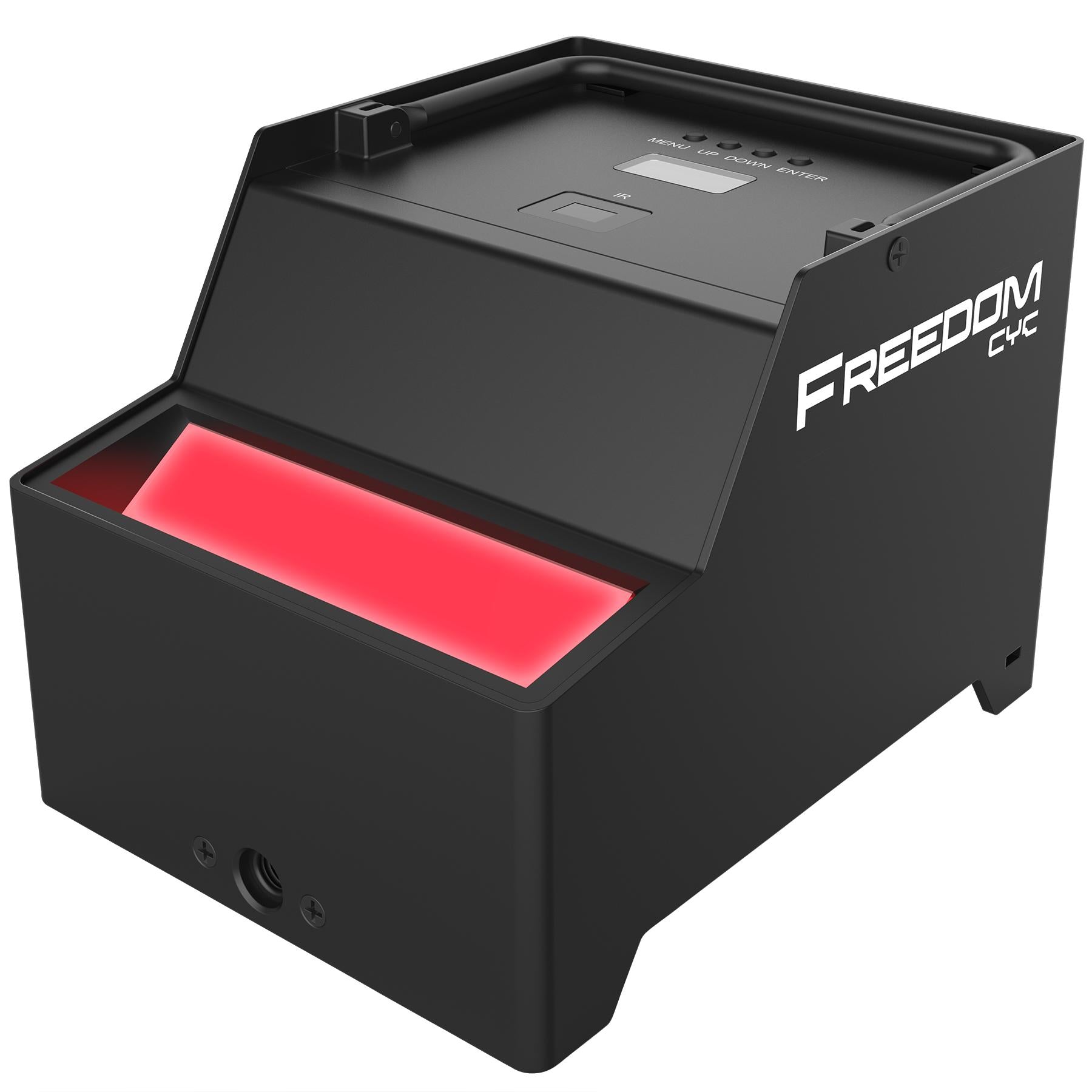 Chauvet DJ Freedom CYC Wireless Battery Wide Surface Wall Wash Up Light+Fogger