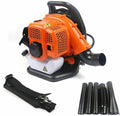 2-Strokes Backpack Gas-Powered Backpack Blower Commercial Gas Leaf Blower