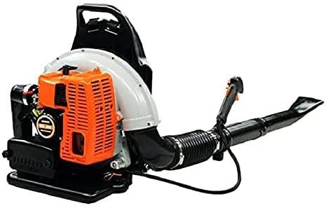 2-Strokes Backpack Gas-Powered Backpack Blower Commercial Gas Leaf Blower
