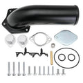 EGR Valve Delete Kit With Intake Elbow for 2008 - 2010 Ford F250 350 450 550 6.4L Powerstroke Diesel