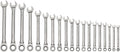 Williams MWS-1125NRC Combo Ratcheting Wrench Set, 6 mm - 24mm, 19-Piece