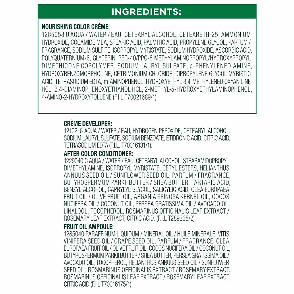 Garnier Hair Color Nutrisse Nourishing Creme, 51 Medium Ash Brown (Cool Tea) Permanent Hair Dye, 2 Count (Packaging May Vary)