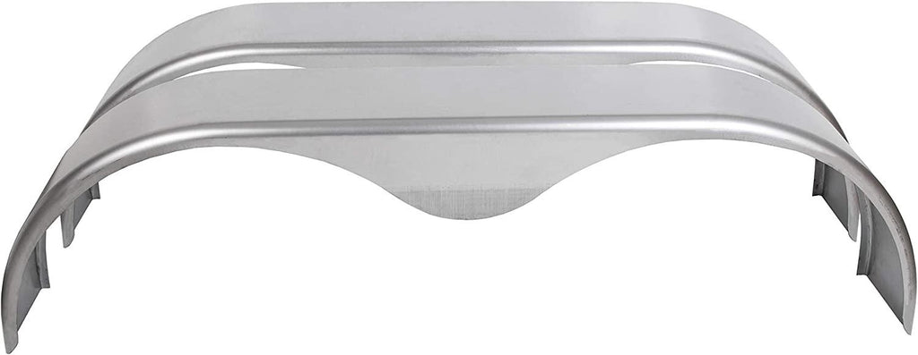 13 14 15 Inches Tandem Trailer Fender Teardrop Pair Enclosed Trailers 9" x 66" x 19.5" - Cold Rolled Steel