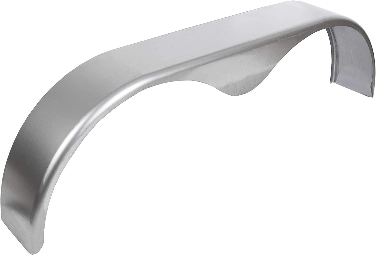 13 14 15 Inches Tandem Trailer Fender Teardrop Pair Enclosed Trailers 9" x 66" x 19.5" - Cold Rolled Steel