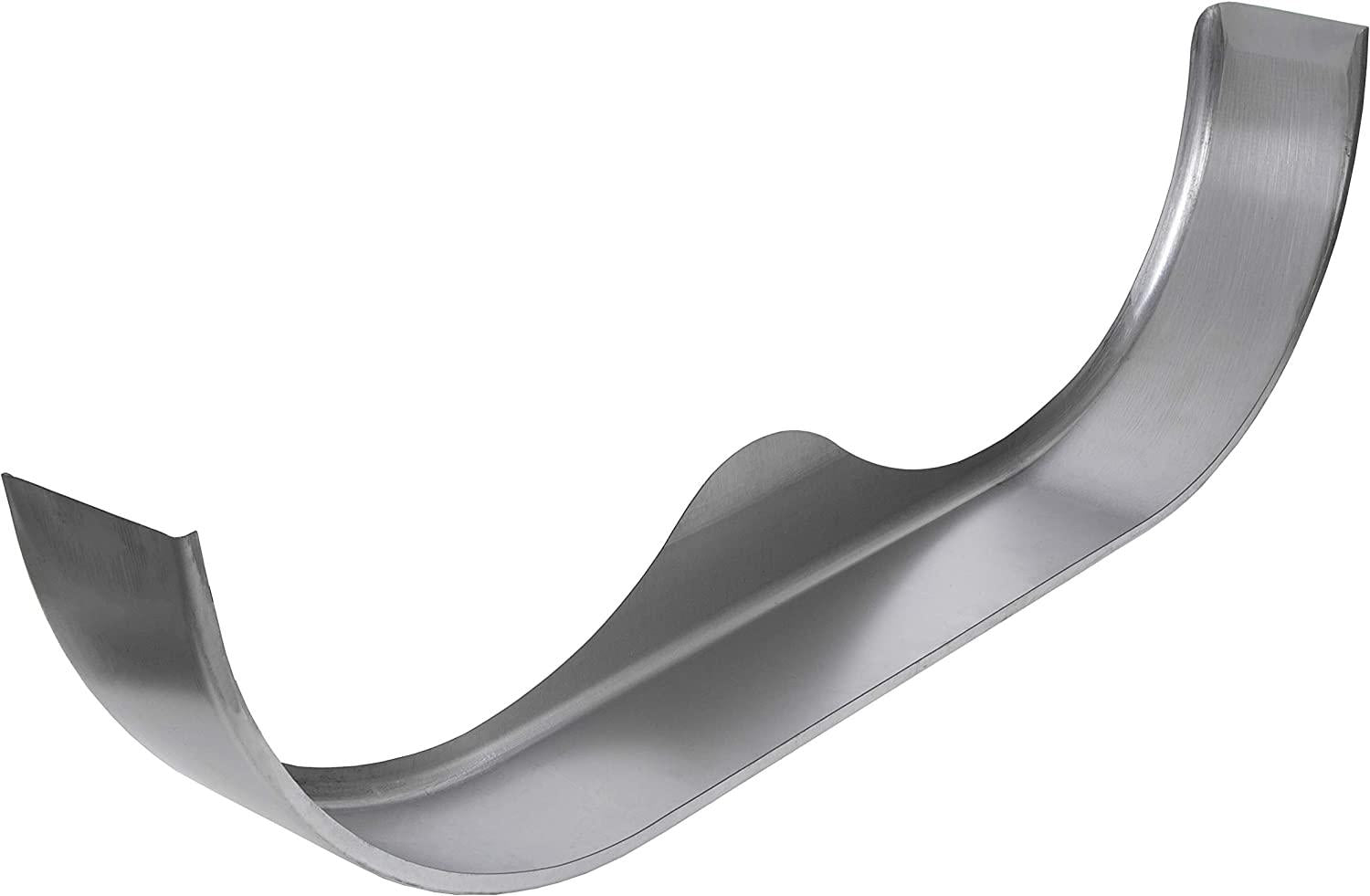 13 14 15 Inches Tandem Trailer Fender Teardrop Pair Enclosed Trailers 9" x 66" x 19.5" - Cold Rolled Steel